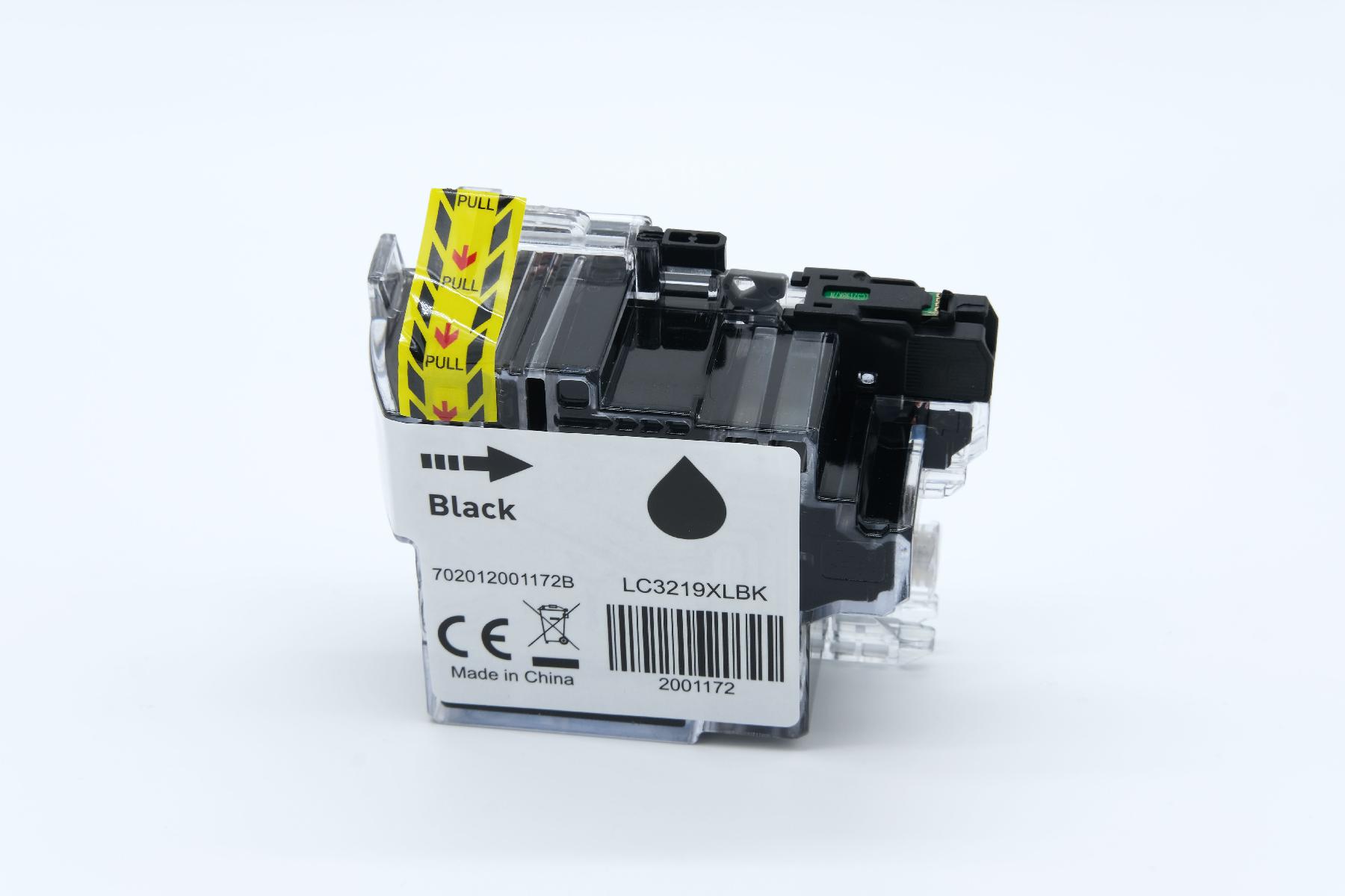 LC3219schwarz alternativ Tinte schwarz für Brother / LC3219schwarz / 3.000 Seiten