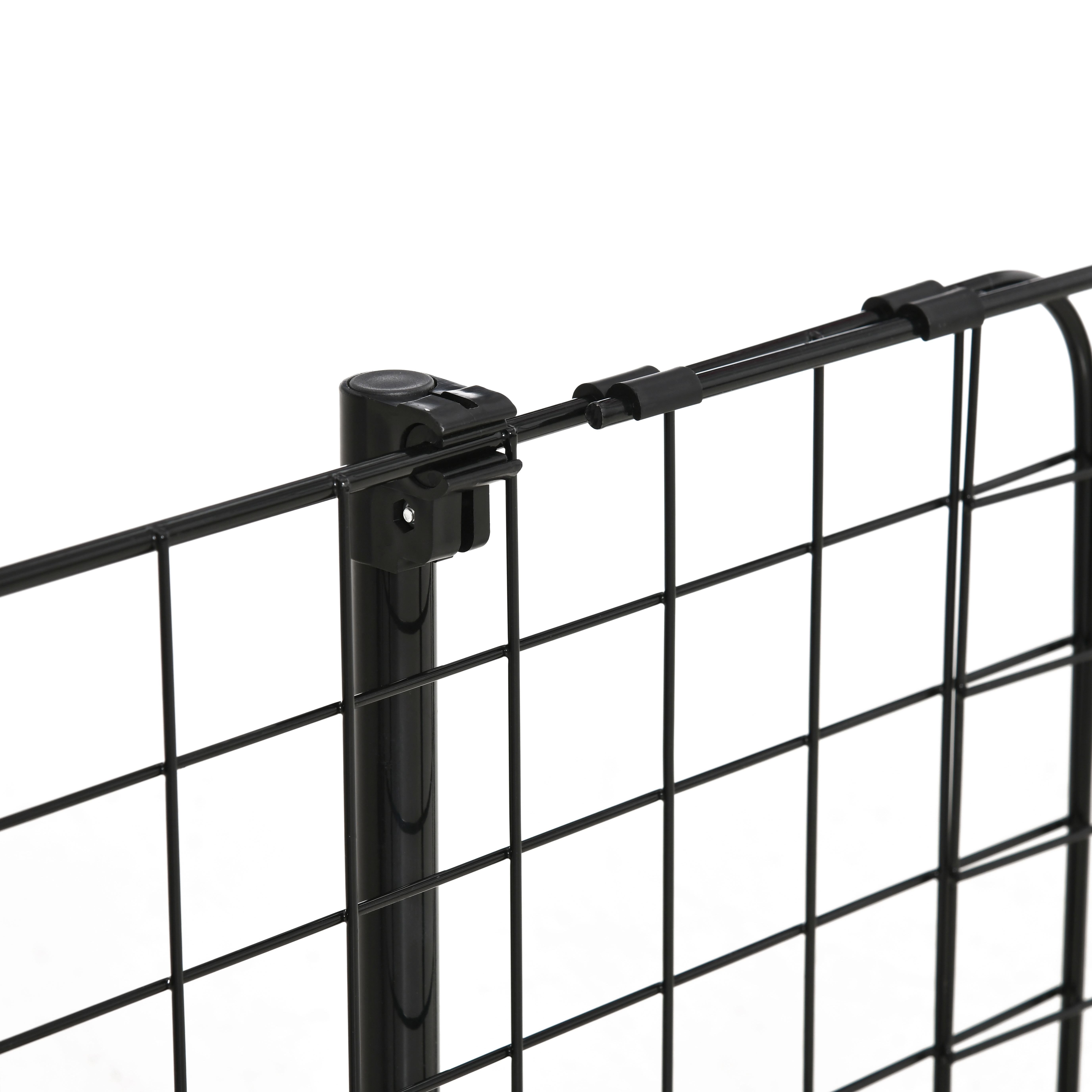Hundegitter Auto Universal  Autoschutzgitter für Hunde mit Stufenlos Verstellbare Breite, Trenngitter für Kofferraum Hunde Autogitter Hundeschutzgitter Schutzgitter 91-152 x 30 cm