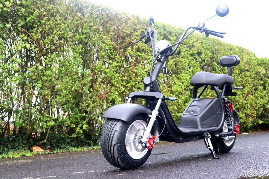 E-Scooter "CP5.1" - 60V/20Ah-Akku - silber