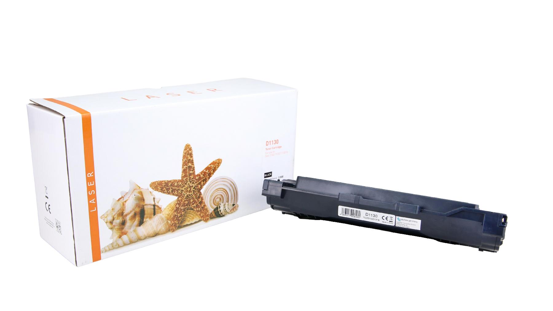 D1130 alternativ Toner schwarz für Dell  / 7H53W / 2.500 Seiten