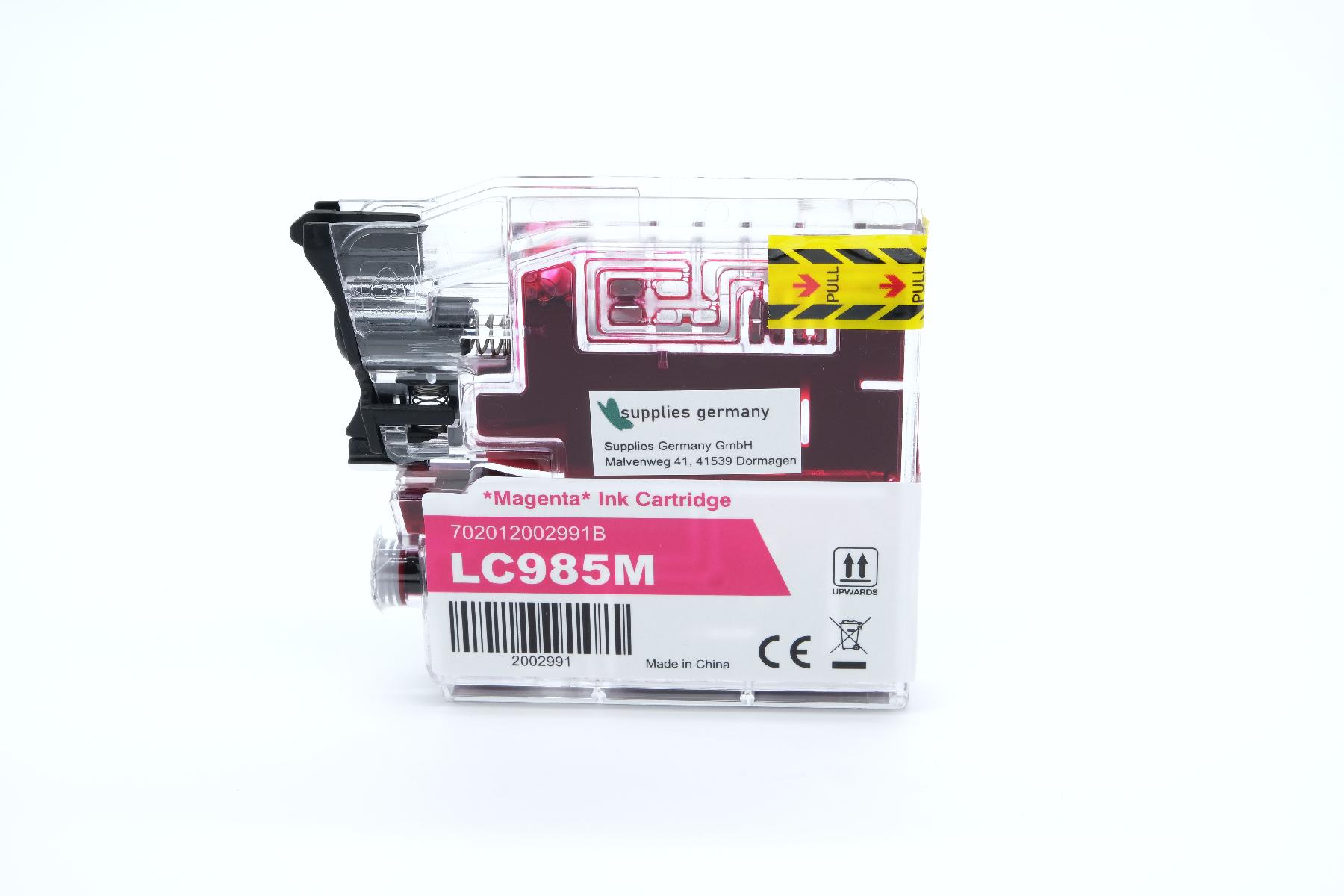 LC985M alternativ Tinte Magenta für / LC985M / 19ml