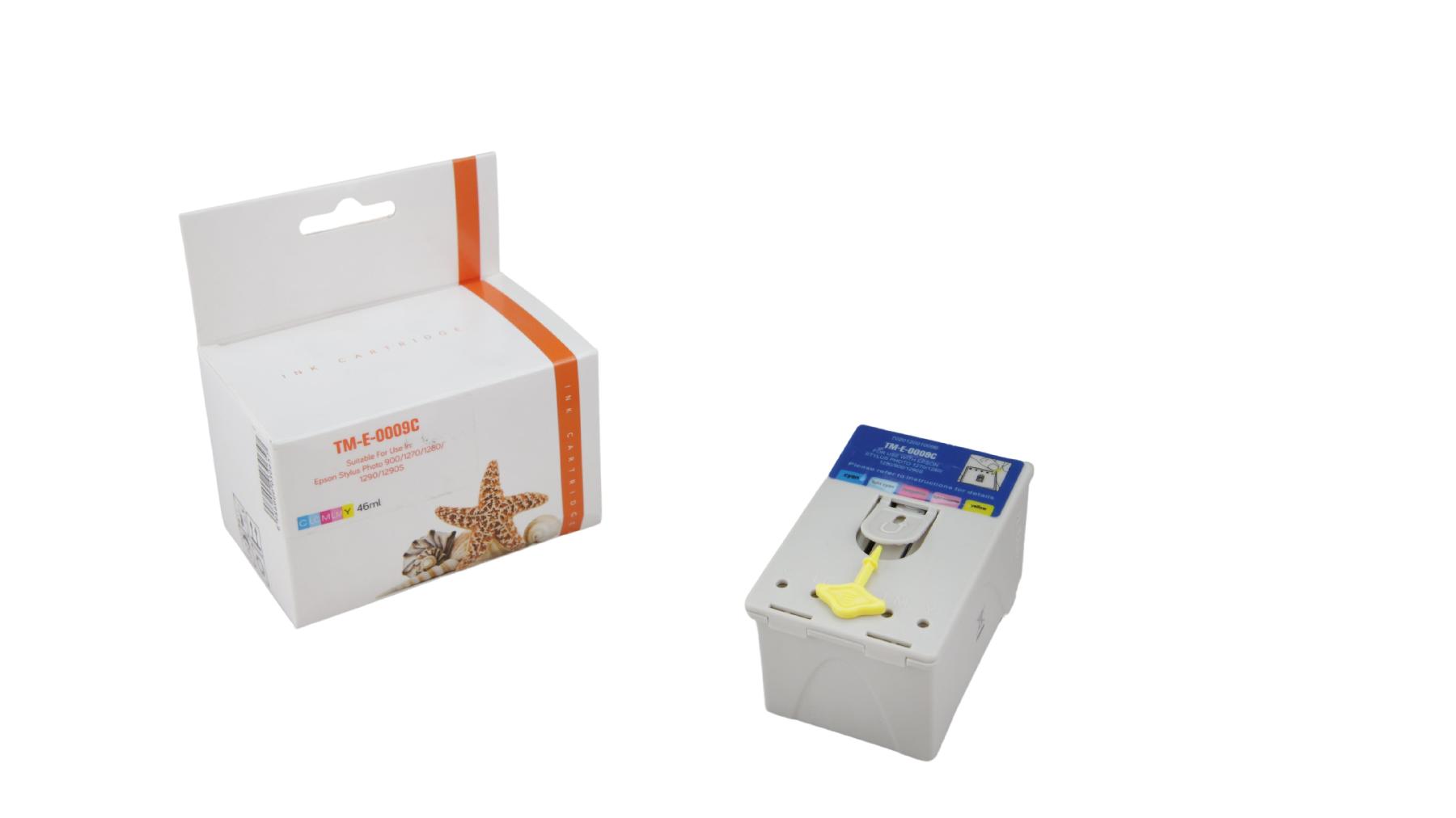 T009 alternativ Seestern Tinte Color für Epson / C13T00940110 / 46ml T009 alternativ Seestern Tinte Color für Epson / C13T00940110 / 46ml