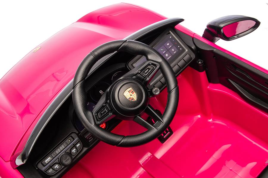 Elektro Kinderfahrzeug „Porsche Macan“ - pink