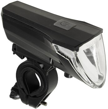 Fahrrad LED-Beleuchtungsset "CFL 60 pro" / 60Lux, StVZO zugelassen, Lithium-Akku