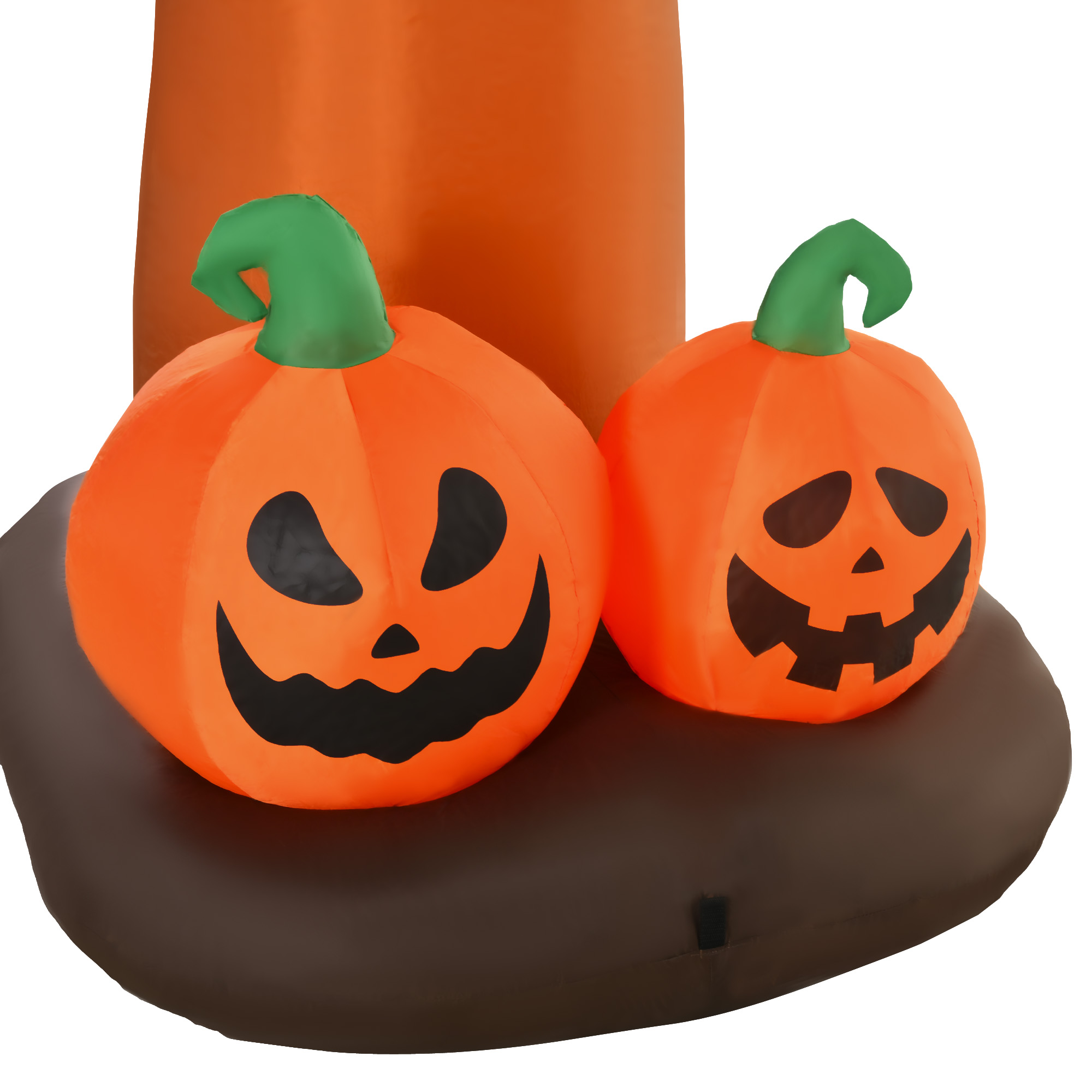 Selbstaufblasend Halloweendekoration mit LED-Lichtern, inkl. Gebläse und Befestigungsmaterial, 156cm x 107cm x 274cm Selbstaufblasend Halloweendekoration mit LED-Lichtern, inkl. Gebläse und Befestigungsmaterial, 156cm x 107cm x 274cm