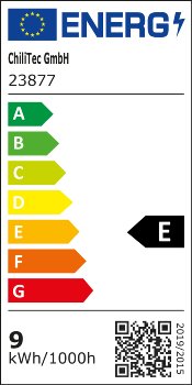 LED Strahler GU10 "W90" / 4107k, 906lm, 230V/9W, 100°, neutralweiß