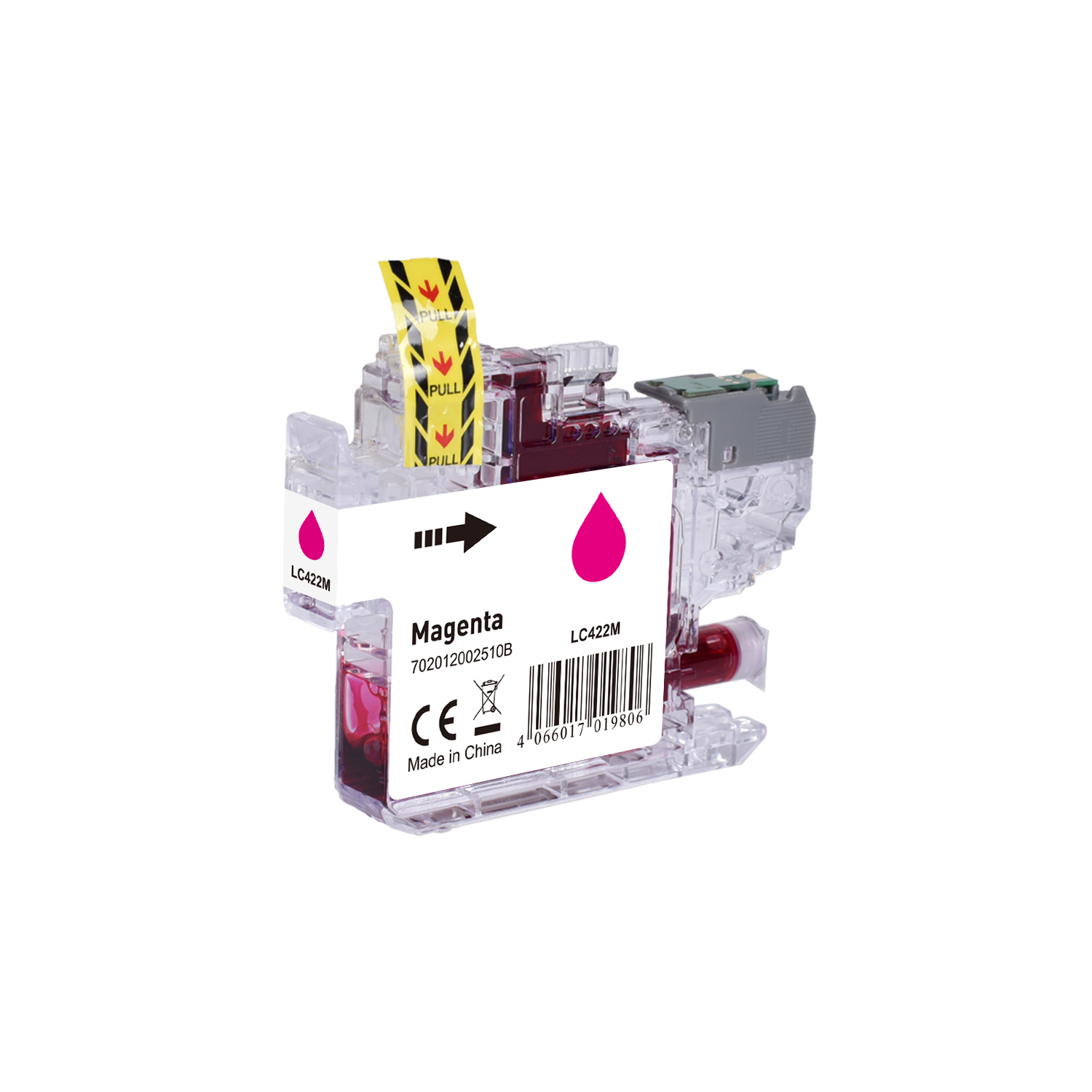 LC422M alternativ (Pigment) Tinte Magenta für Brother / LC422M / 10ml LC422M alternativ (Pigment) Tinte Magenta für Brother / LC422M / 10ml