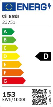 LED-Hallenstrahler 153W, 120°, IP65 / 24278 Lumen, 4000K, 230V / 50Hz