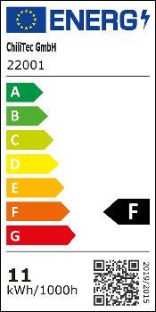 LED-Fluter SlimLine 11W, 12-24V= / IP65, 1012 Lumen, 4000K, neutralweiß