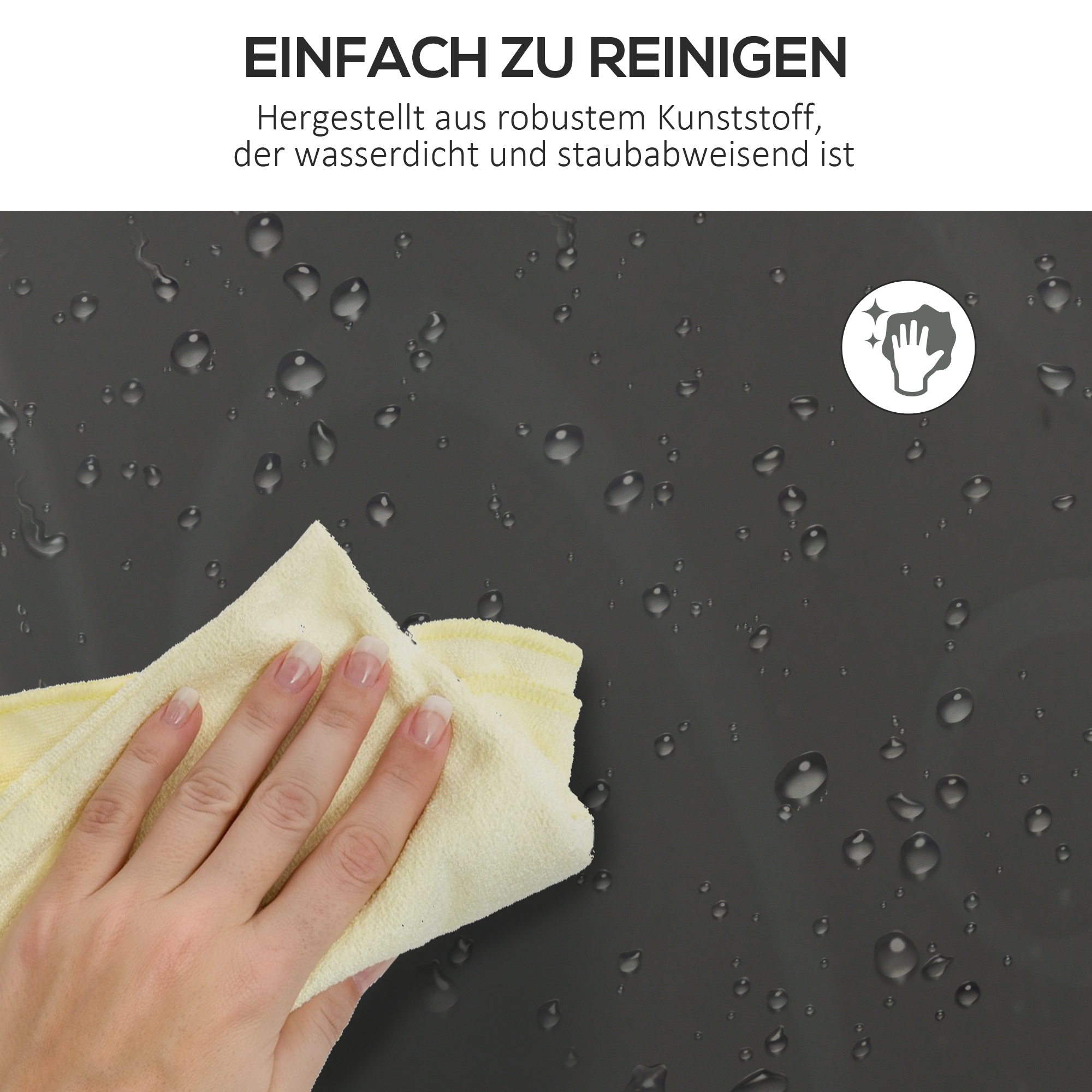 Modulares Regalsystem, Steckregal, zusammensetzbar aus 12 Würfeln 125 x 32 x 125 cm, Kunststoff+Stahl Schwarz