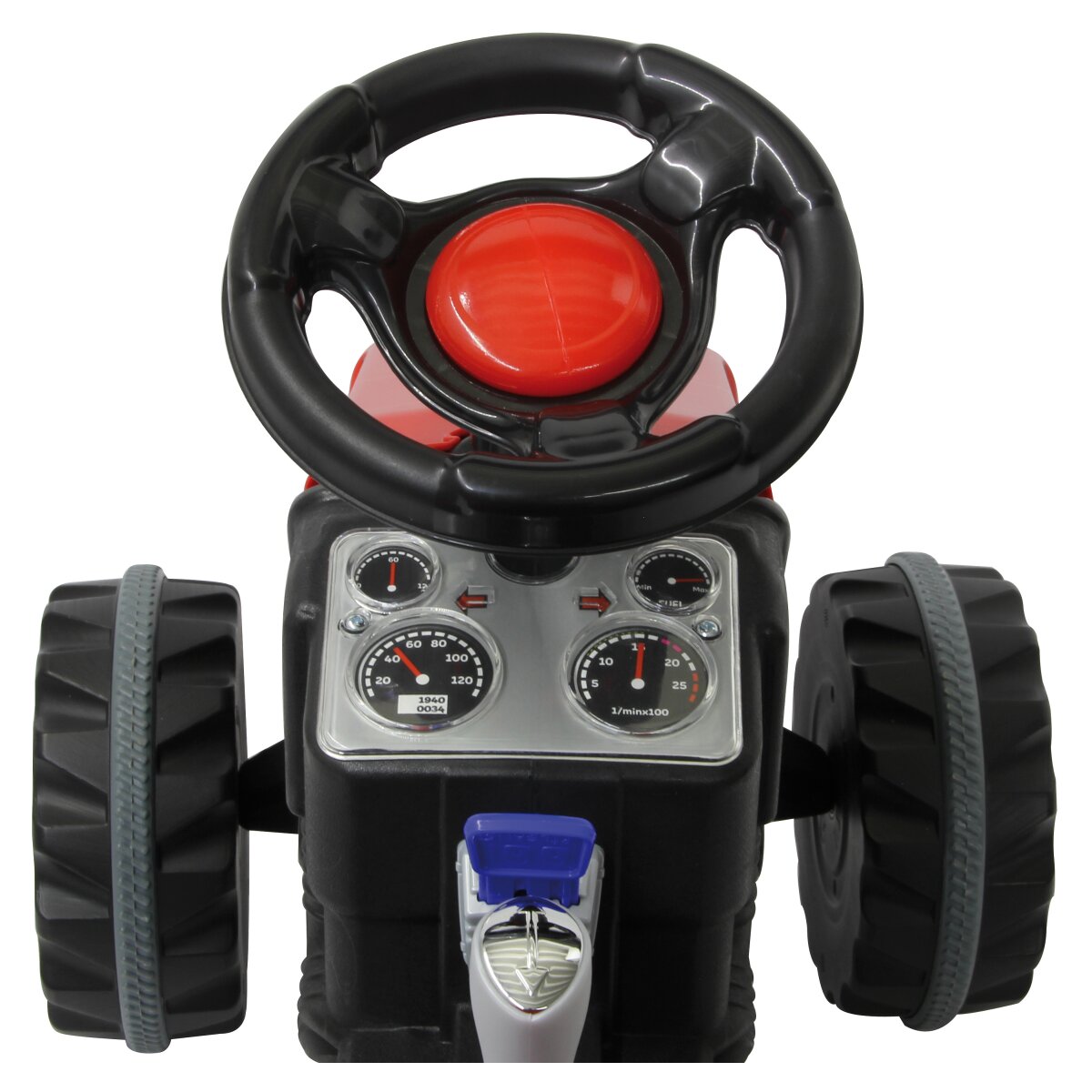 Kinderfahrzeug Traktor Strong Bull rot