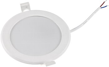 LED Licht-Panel "CKP-08 CCT" / 230V, 8W, 3000/4000/6200K, Ø 118mm