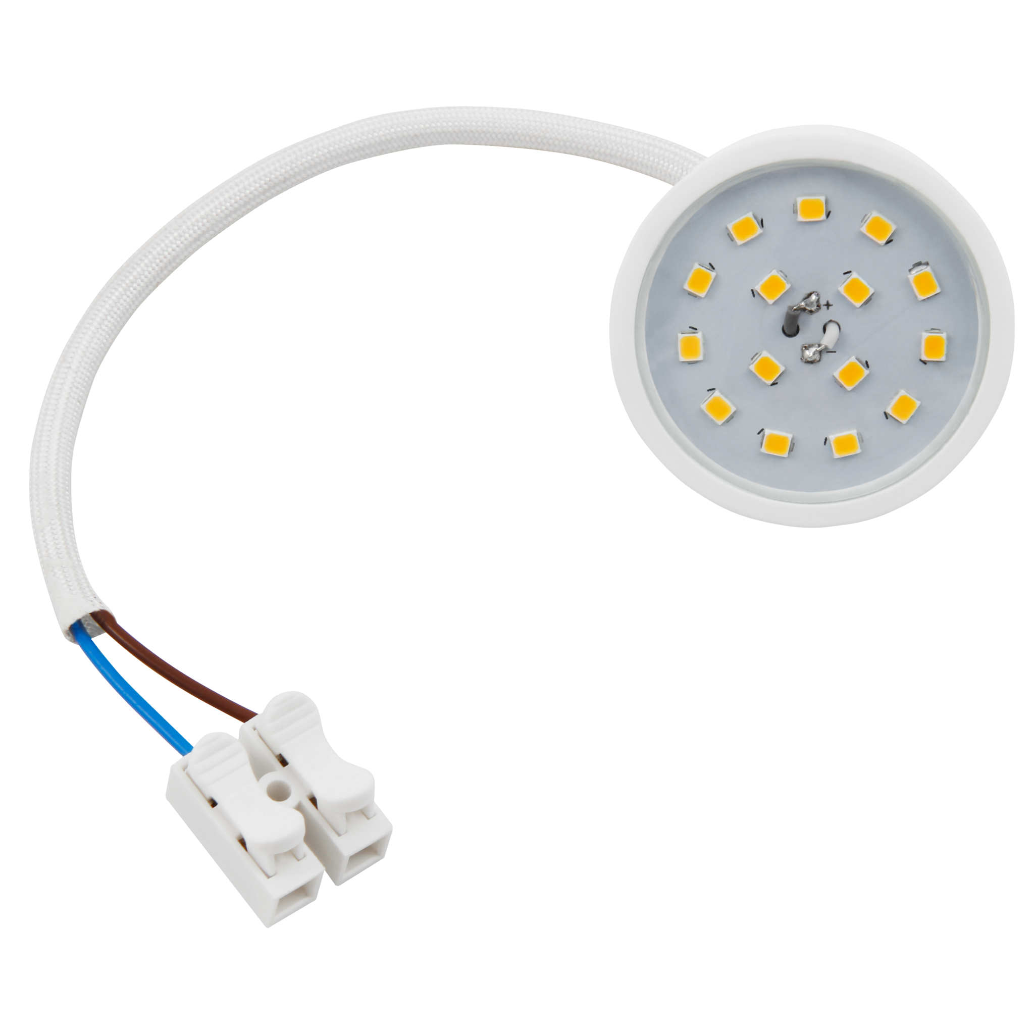 LED-Modul McShine, 7W, 570Lumen, 230V, 50x23mm, warmweiß, 3000K, step-dimmbar