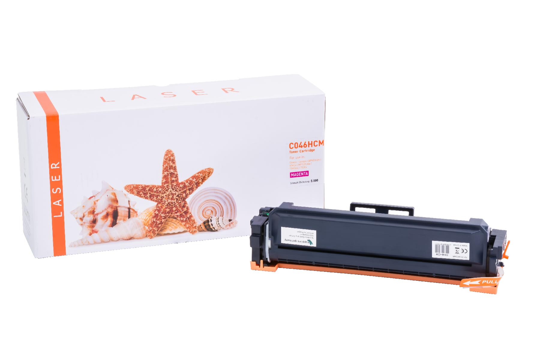 046HCM alternativ Toner Magenta für Canon / 1252C002 / 5.000 Seiten 046HCM alternativ Toner Magenta für Canon / 1252C002 / 5.000 Seiten