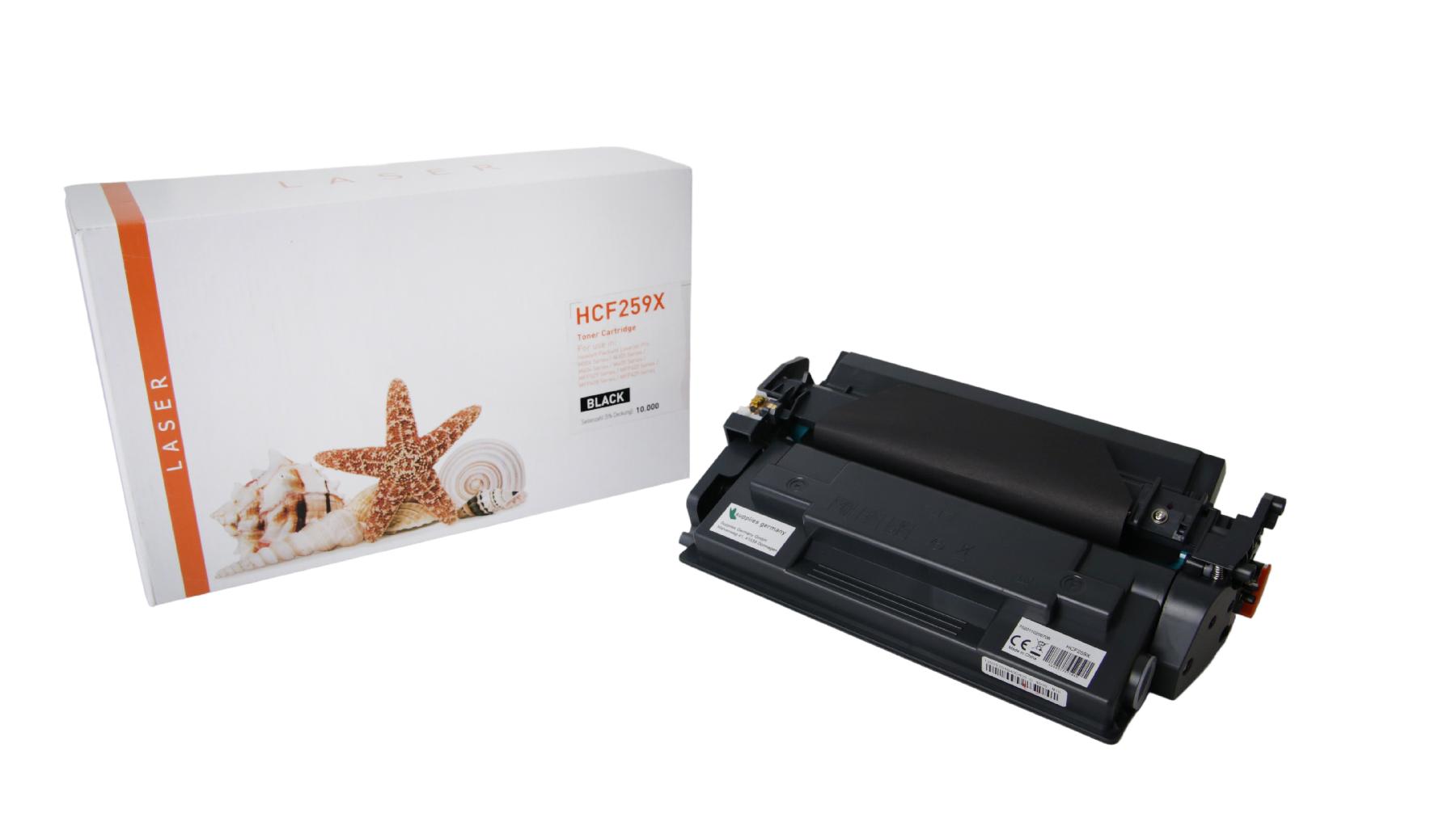 CF259X alternativ Toner schwarz für HP / CF259X / 10.000 Seiten CF259X alternativ Toner schwarz für HP / CF259X / 10.000 Seiten