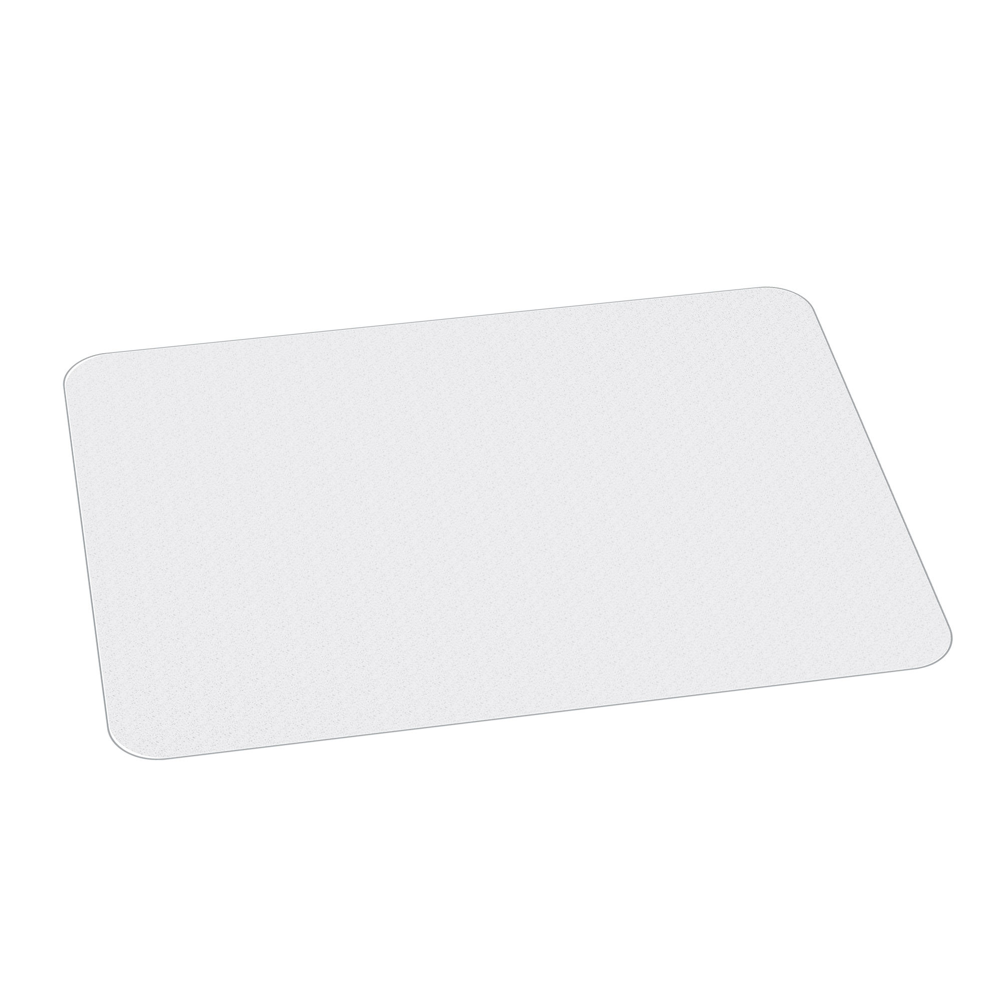 Bodenschutzmatte, rutschfest, 1,5mm dick, 90x120cm, Transparent