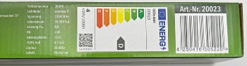 LED Unterbauleuchte "SMD pro" 40cm / 4W, 440lm, 3000k, Licht warmweiß