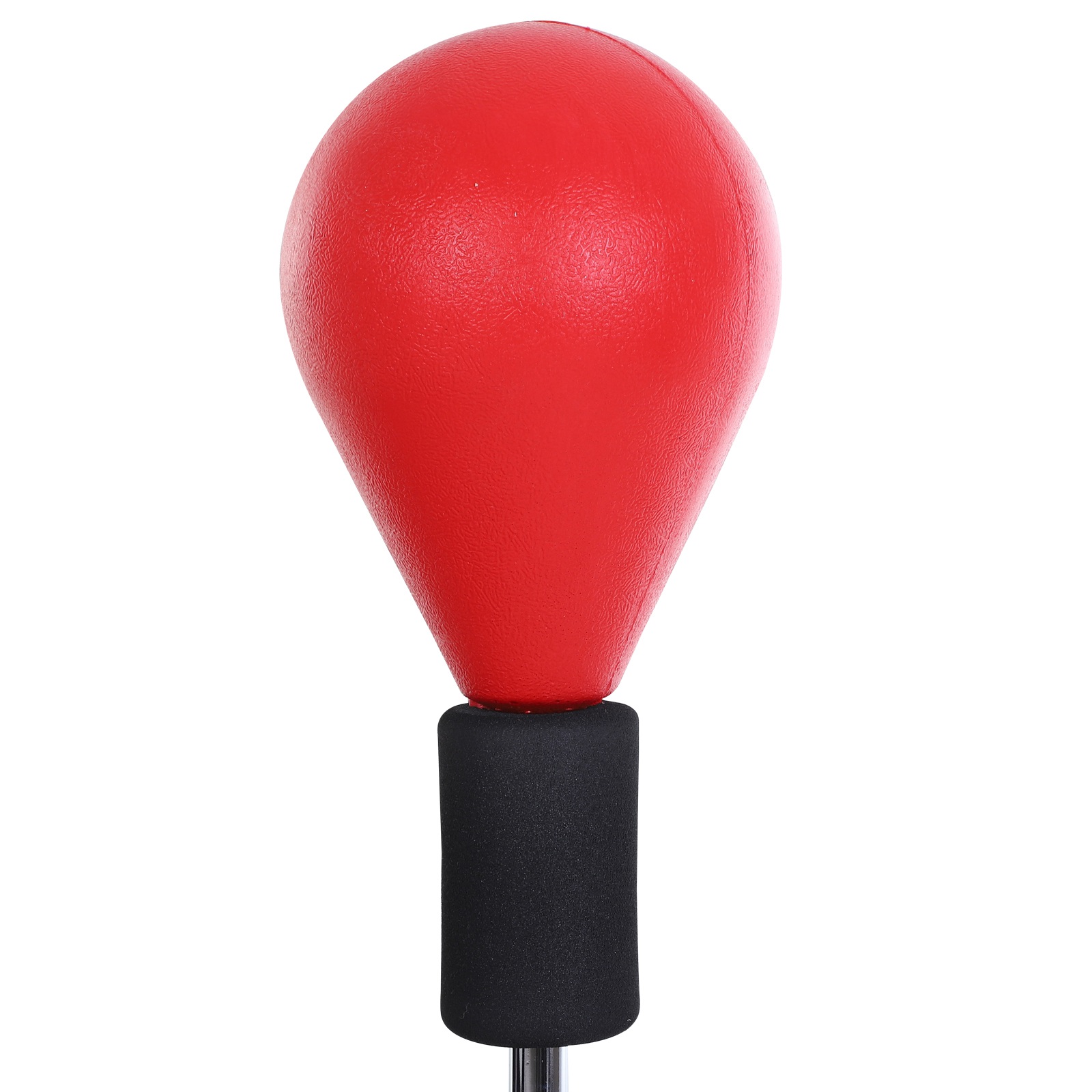 Punchingball-Set, Box-Trainingsset, 136-154 cm höhenverstellbar, mit 1 Paar Handschuhe, Geeignet für Profis und Anfänger