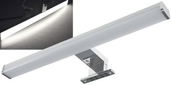 LED Spiegelleuchte IP44 "Banho 400" / 230V, 7W, 1080lm, 40cm, Neutralweiß