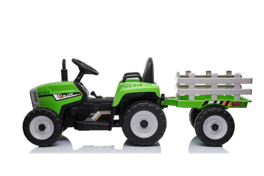 Kinderfahrzeug Traktor - mit Anhänger