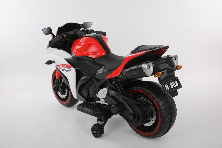 Kindermotorrad 888 - rot