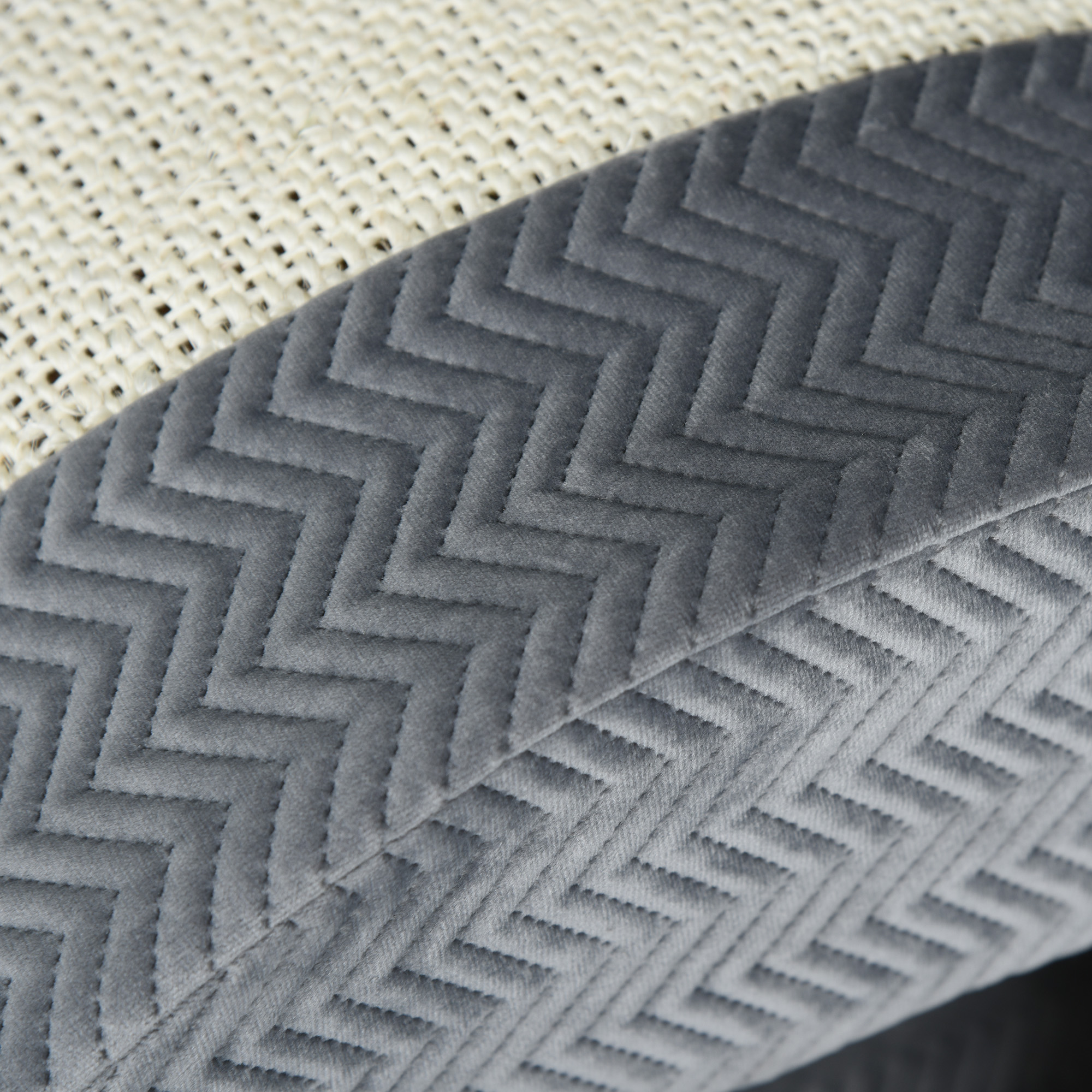 Katzenhöhle mit Kraztbrett Katzenbett Kratzhaus Katzenhaus Katzenwohnung Sisal Grau 48,5 x 30 x 30 cm