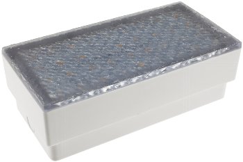 LED Pflasterstein "BRIKX 20" warmweiß / 20x10x7cm, 3W, 220lm, IP67, 230V