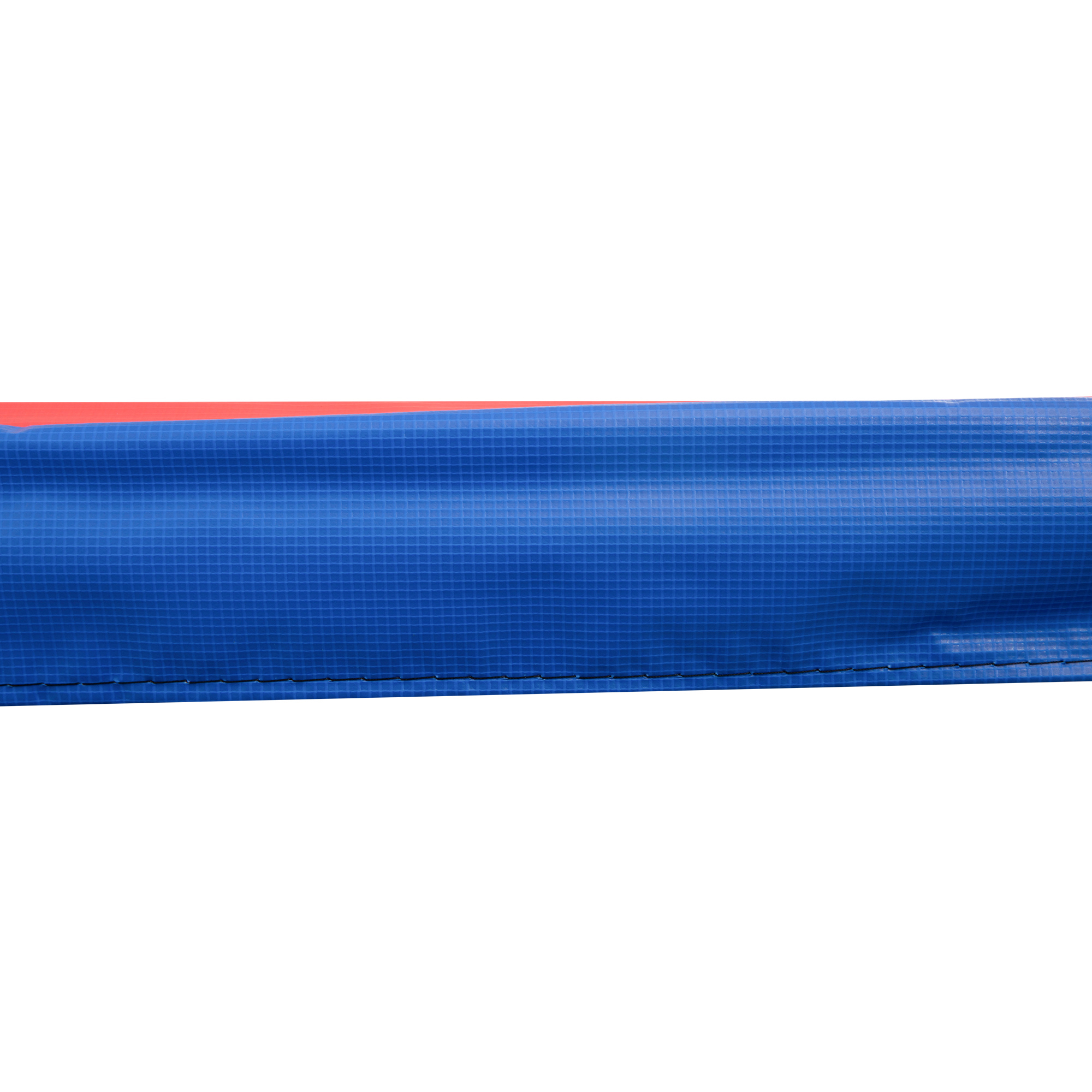 Trampolin Randabdeckung Ø366cm cm breit, Reißfest UV-resistent Federabdeckung, Wasserabweisend, Trampolinzubehör Randschutz Sicherheitsnetz Ersatzteile für Gartentrampoline, Rot+Gelb+Blau