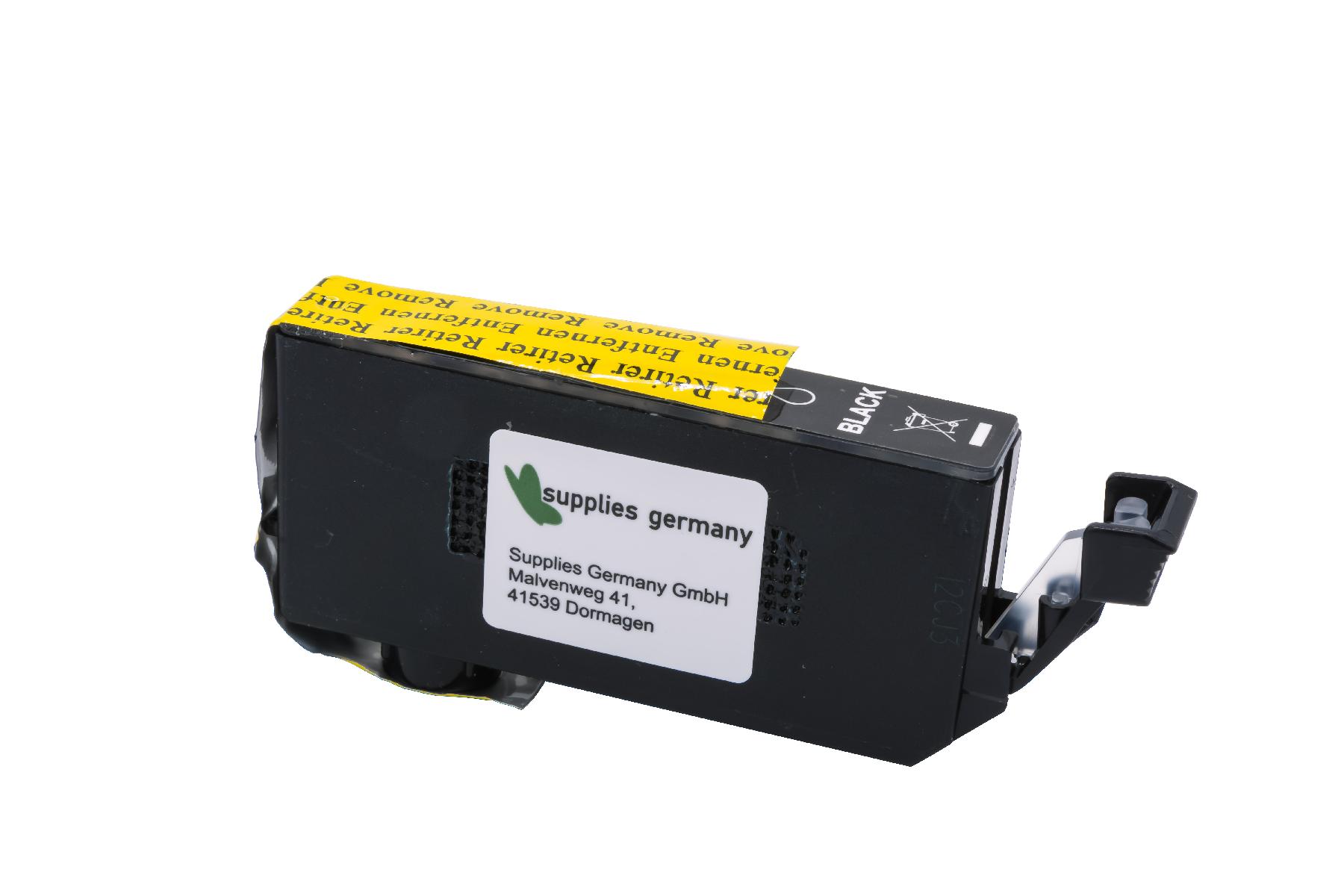 CLI526schwarz alternativ Tinte schwarz für Canon / 4540B001 / 10ml / mit Chip CLI526schwarz alternativ Tinte schwarz für Canon / 4540B001 / 10ml / mit Chip