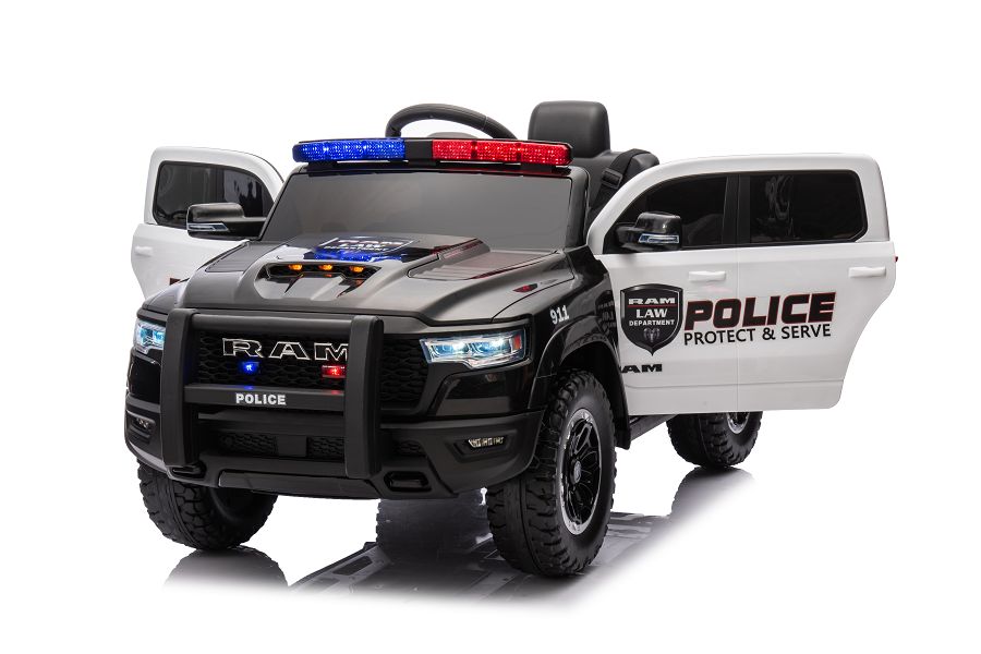 Kinderfahrzeug Polizei Dodge RAM 1500 RHO