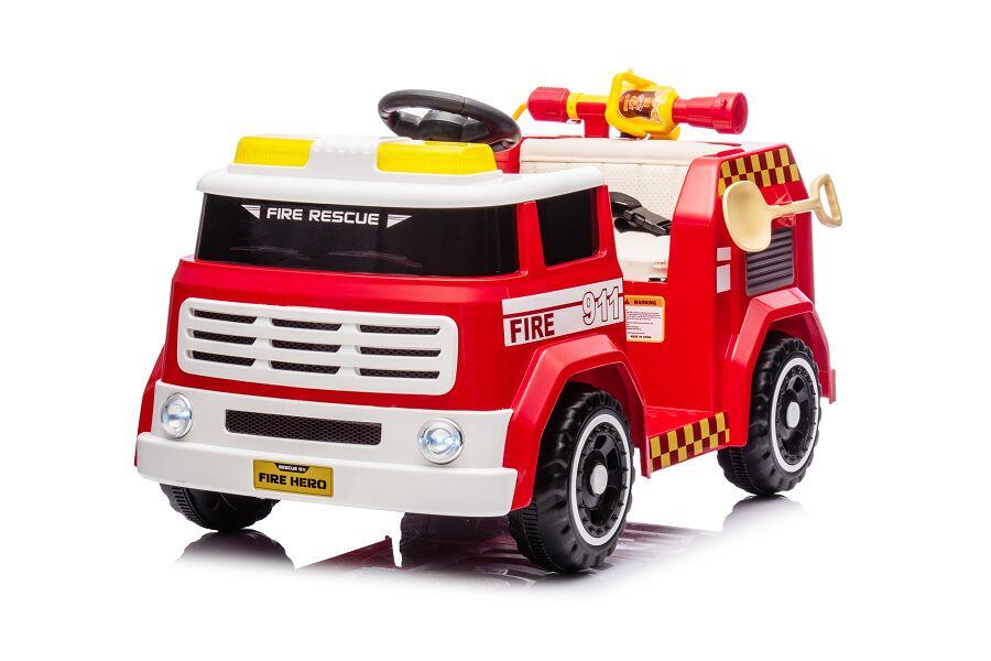 Kinderfahrzeug Feuerwehr - MP3 & Sirene