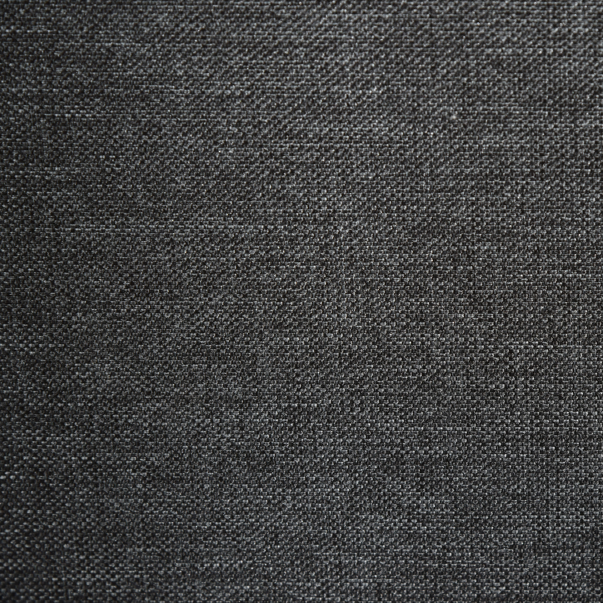 Kommode mit 3 Schubladen aus Leinen Aufbewahrungsschrank mit Ablage Griffen Schwarz