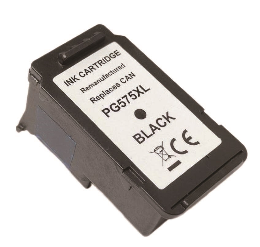 PG575XL alternativ Tinte schwarz für Canon / 5437C001 / 15ml