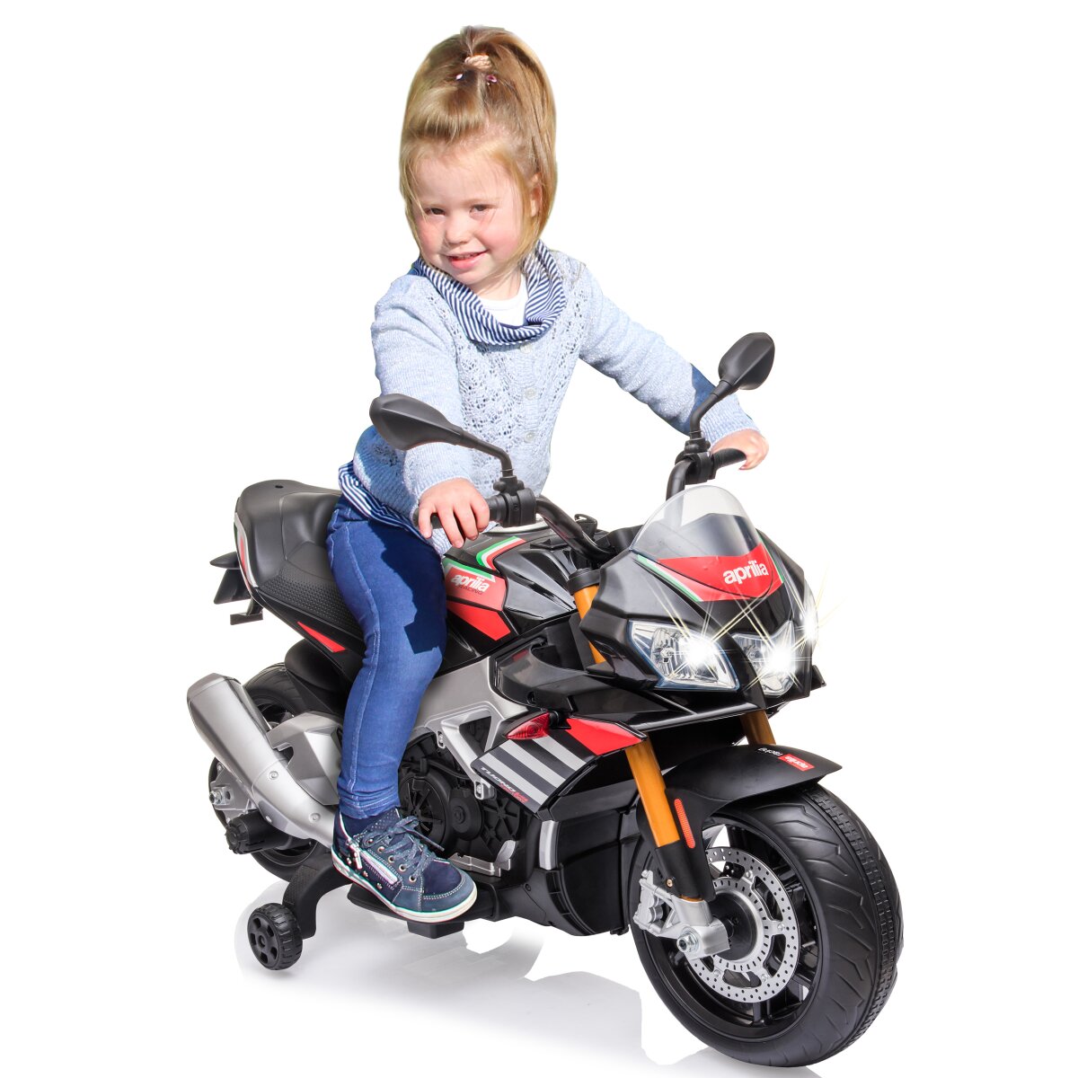 Kindermotorrad Aprilia Tuono V4 1100 RR Italy Design