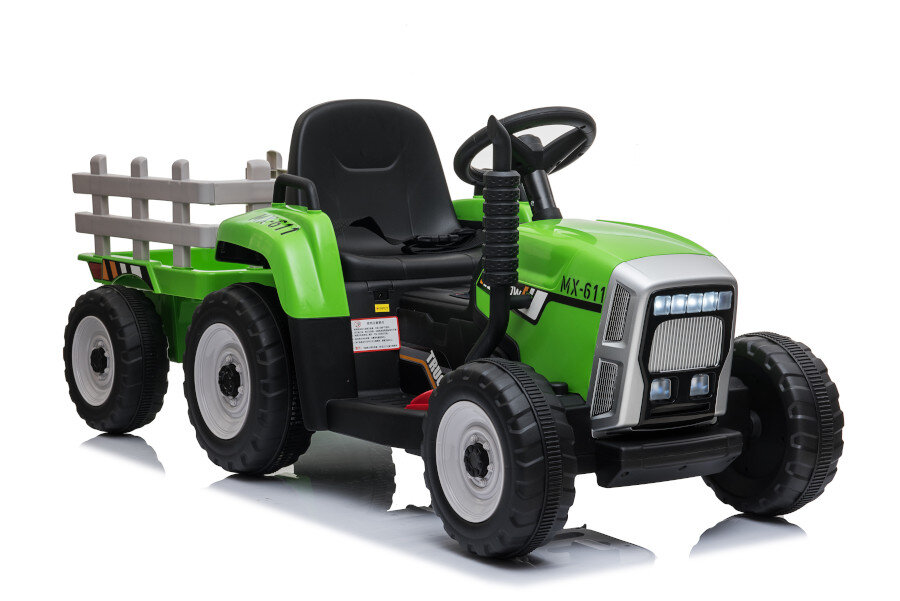 Kinderfahrzeug Traktor - mit Anhänger