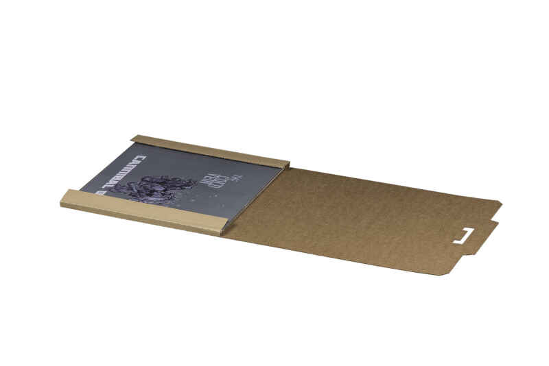 Versandverpackung für Schallplatten, 12", 326x326x10mm, VPE50