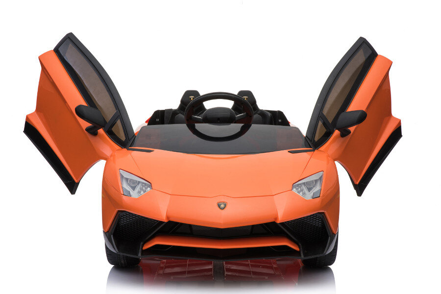Kinderfahrzeug Lamborghini Aventador SV Kinderfahrzeug Lamborghini Aventador SV - orange