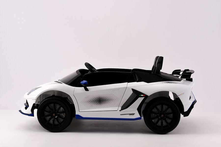 Kinderfahrzeug Lamborghini Aventador SVJ Xago 2 Sitzer
