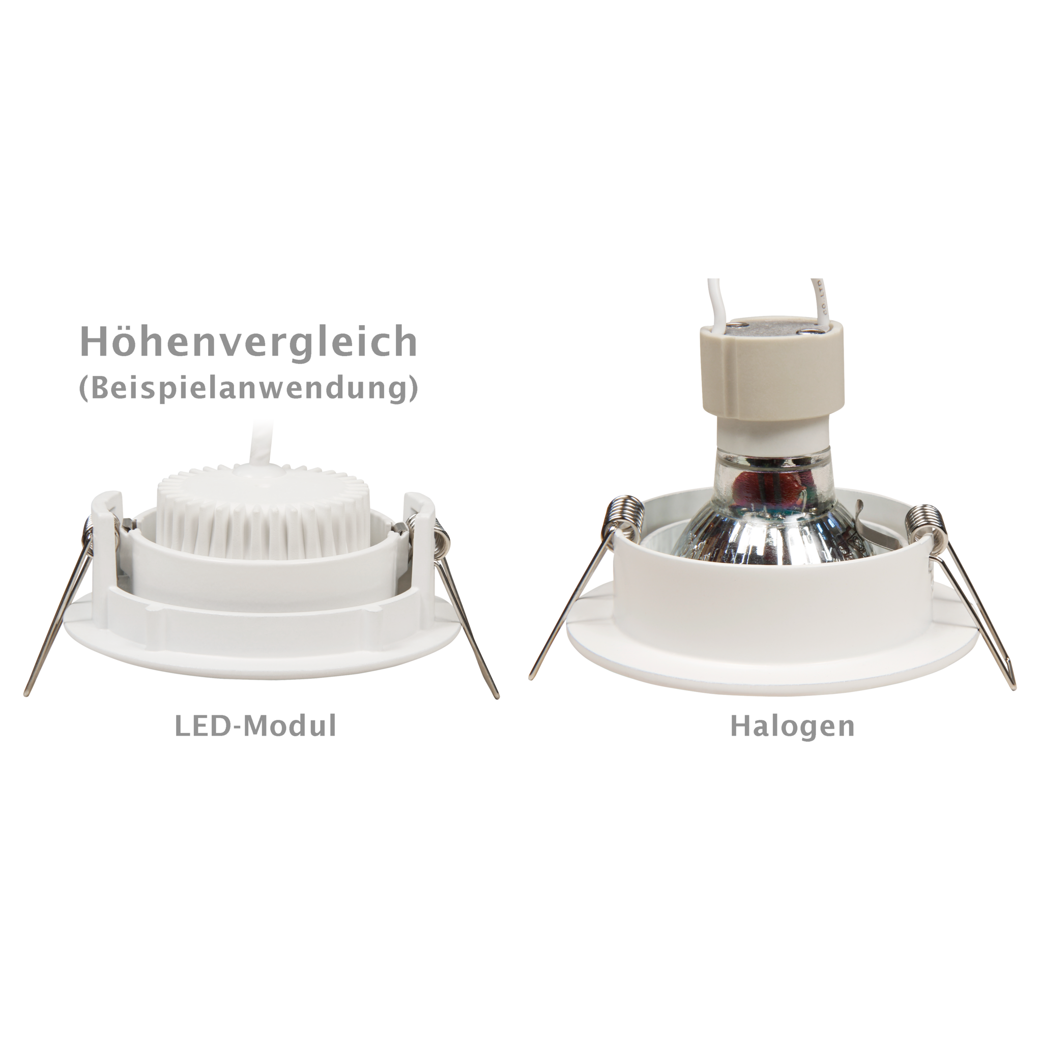 LED-Modul McShine ''MCOB'' 5W, 400 Lumen, 230V, 50x25mm, neutralweiß, 4000K
