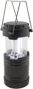 LED Camping Laterne "CL-B3" / 300lm, Batteriebetrieb, ØxH 85x135mm
