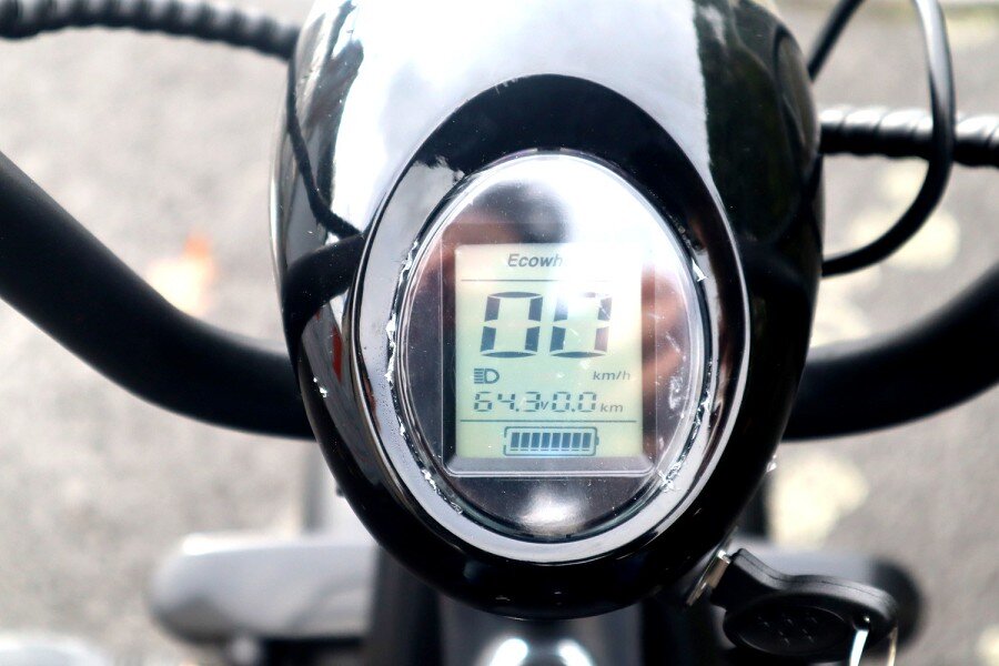 E-Scooter "CP5.1" - 60V/20Ah-Akku - silber