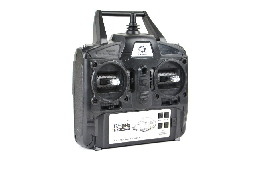 Fernsteuerung für Heng Long Panzer - 2,4Ghz - Version 7.0