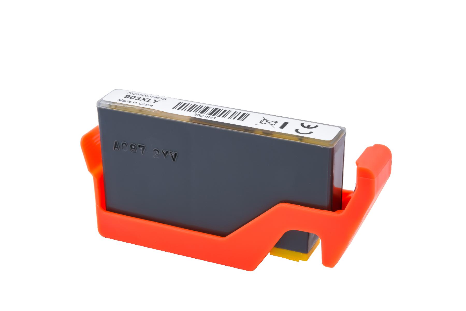 903XLY alternativ Tinte gelb für HP / T6M11AE / 14,2ml 903XLY alternativ Tinte gelb für HP / T6M11AE / 14,2ml