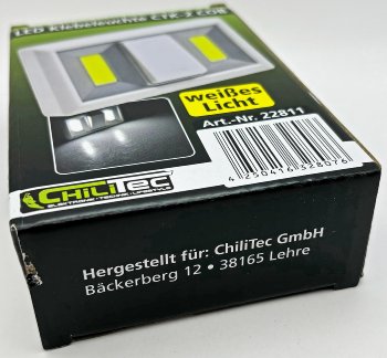 LED Klebeleuchte "CTK2 COB" / Batteriebetrieb, 240lm, 6000k, Magnet
