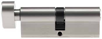 Schließzylinder 80mm (40+40mm) mit Knauf, Profil-Zylinder, 5 Sicherheits-Schlüssel