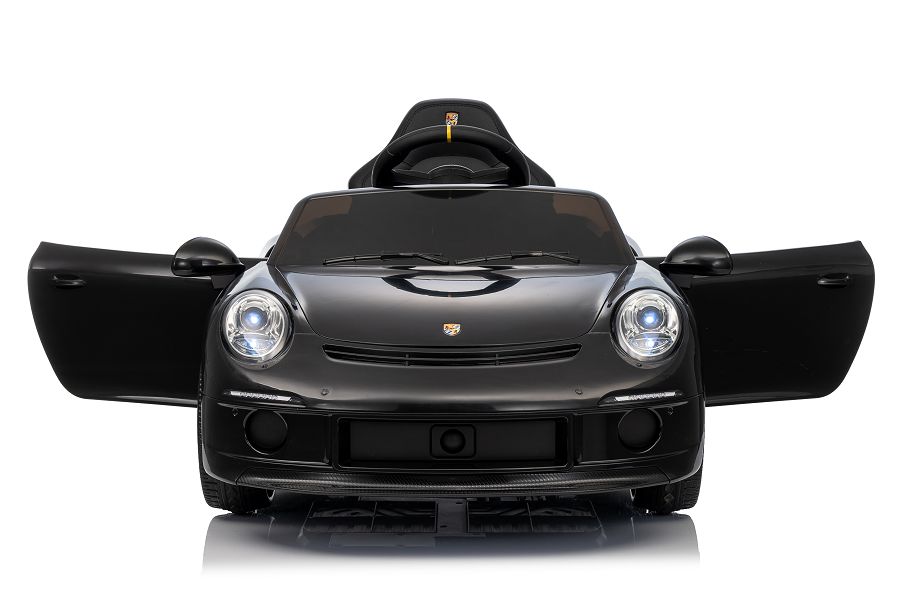 Kinderfahrzeug Porsche 911 RUF - schwarz