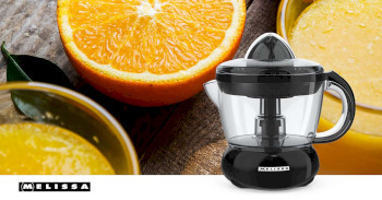 Zitruspresse | 40 W | 0,7l l schwarz