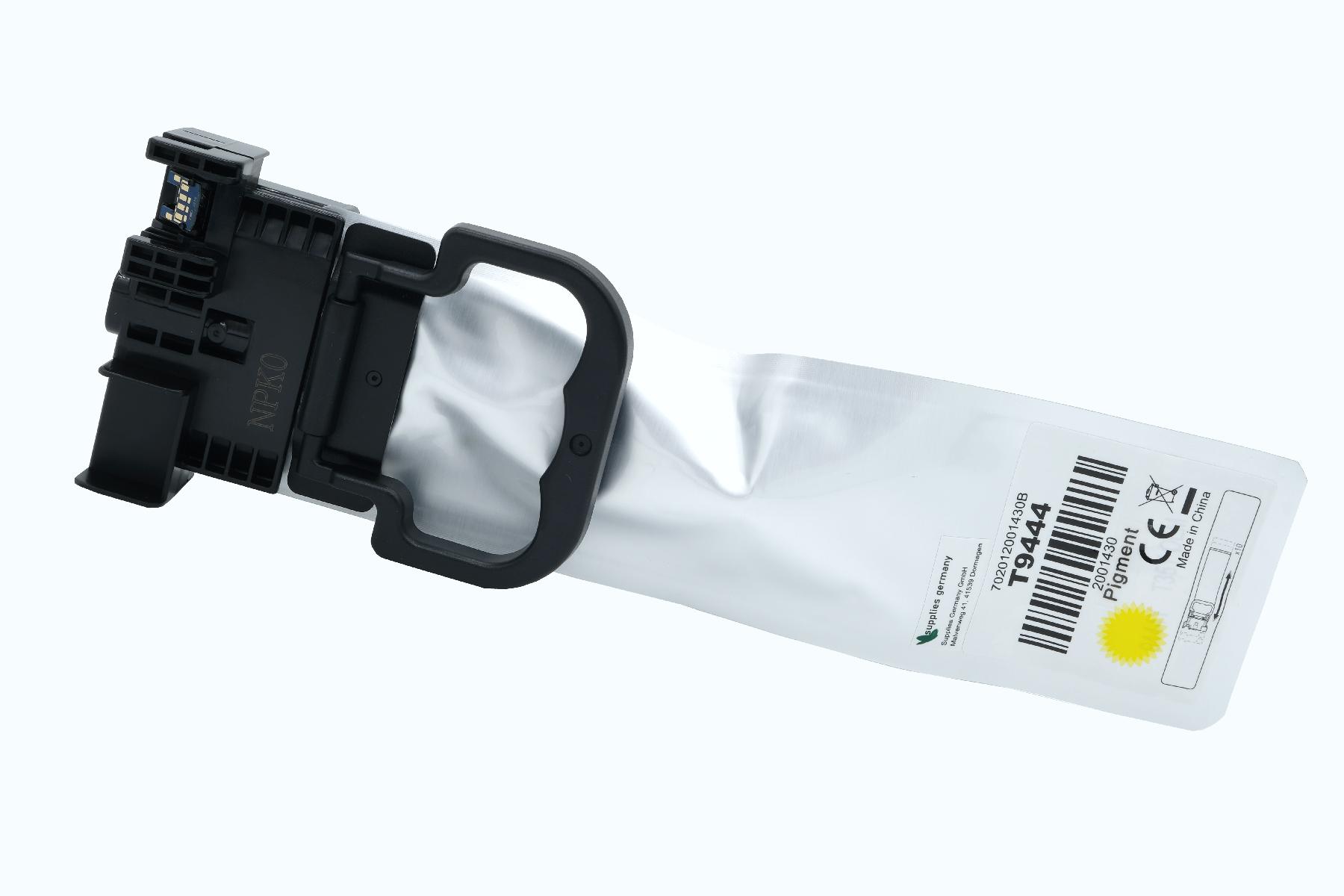T9444 alternativ Tinte gelb für Epson / C13T944440 / 45 ml T9444 alternativ Tinte gelb für Epson / C13T944440 / 45 ml