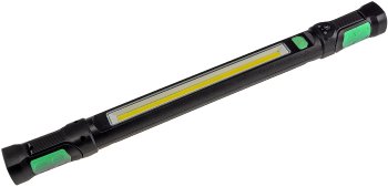 LED Stableuchte mit Akku "AML-1000" / 10W, 1044lm, Magnethalter, neutralweiß