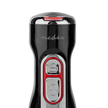 Stabmixer | 100 W | Geschwindigkeitseinstellung: 1 Geschwindigkeitsstufe | schwarz / Silber